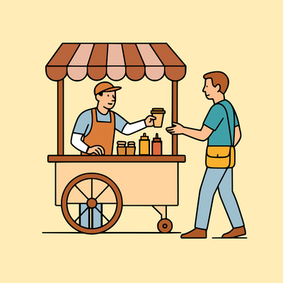 Welche Street-Food-Konzepte beleben die Innenstadt?