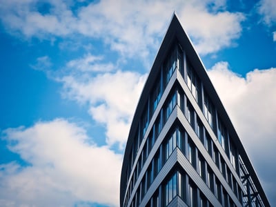 Wie ist das Stadtbild der modernen Architektur?